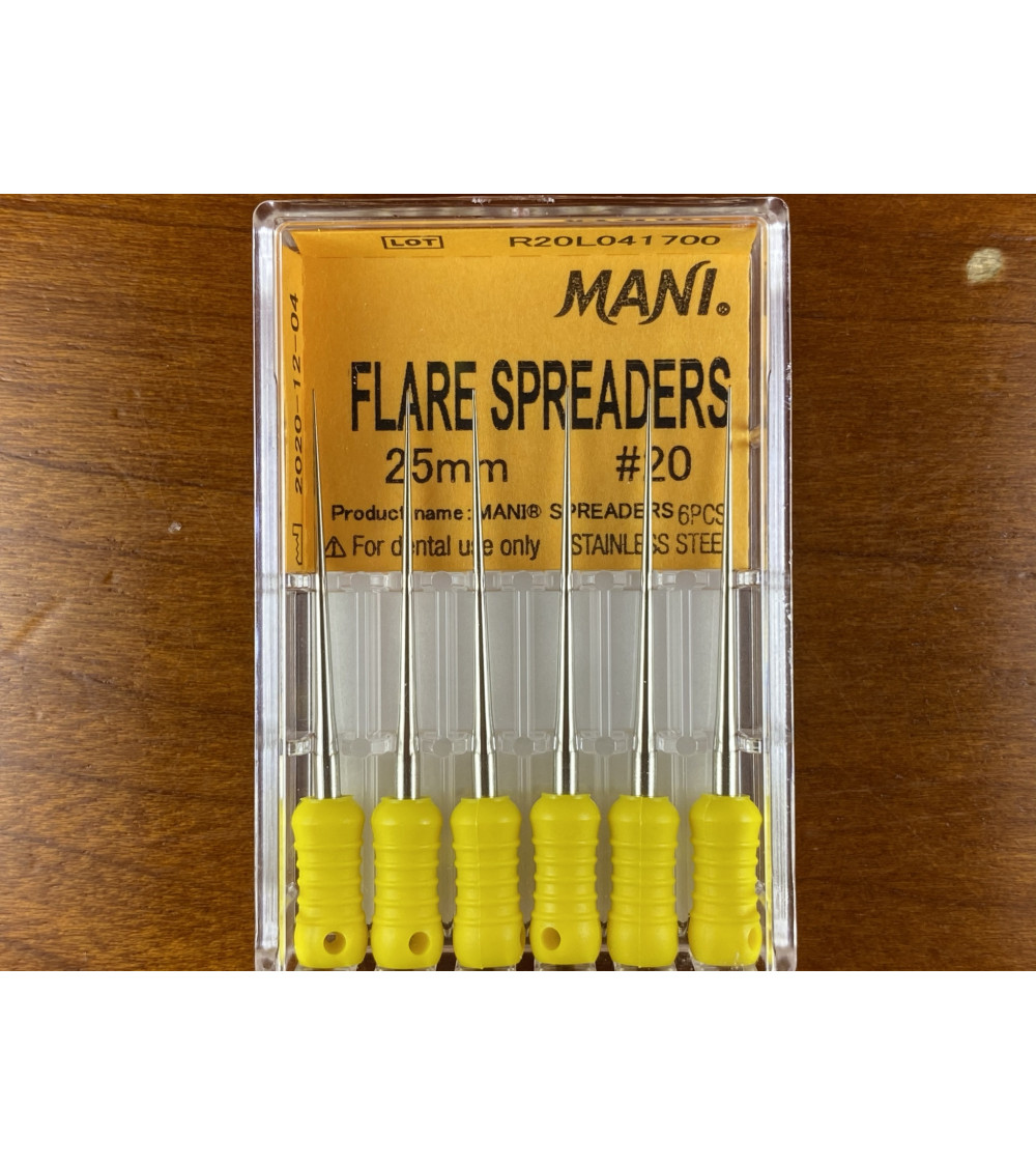 Flare Spreaders N20 25MM 