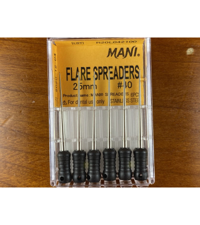 Flare Spreaders N40 25MM 