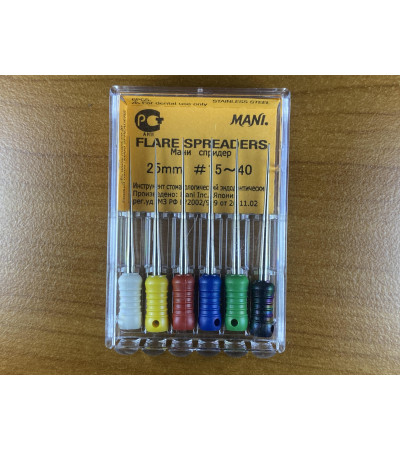 Flare Spreaders N15-40 25MM 