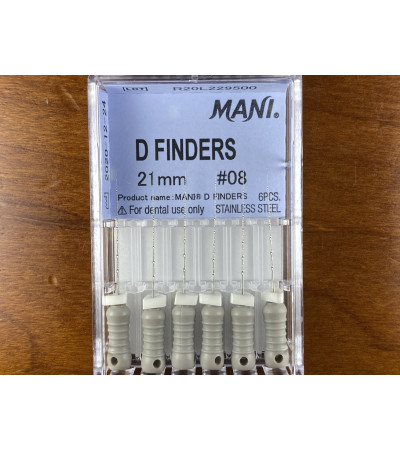 D Finders N08 21MM 