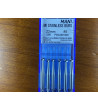 MI Stainless Burs N8 22MM