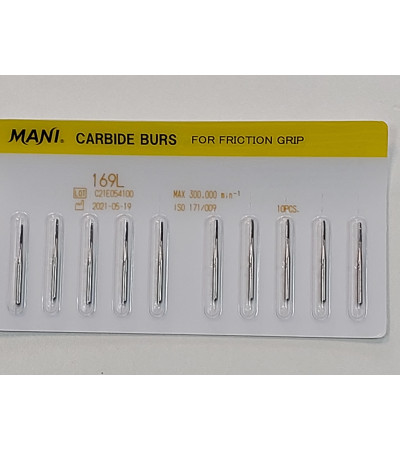 Carbide Burs N169L 5MM 