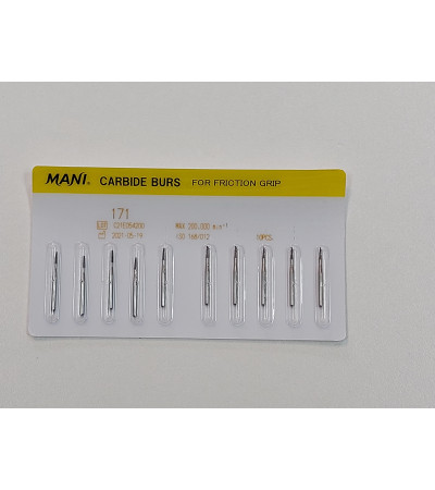 Carbide Burs N171 4MM 