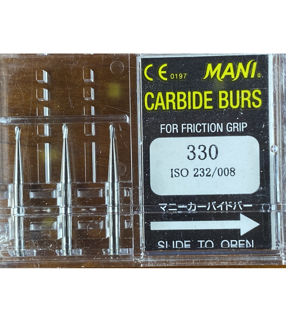 Carbide Burs N330 2MM 