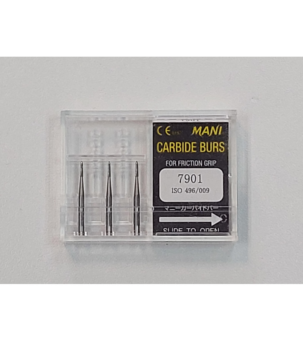 Carbide Burs N7901 4MM 