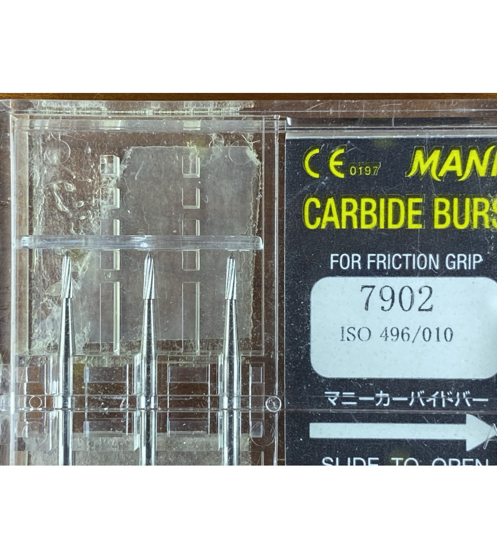 Carbide Burs N7902 4MM 