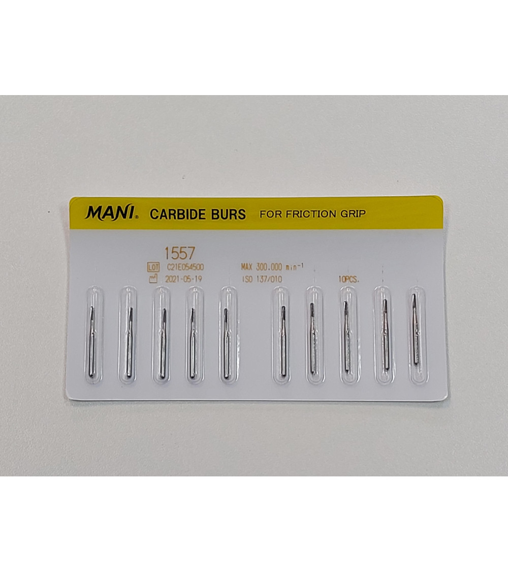Carbide Burs N1558 4MM 