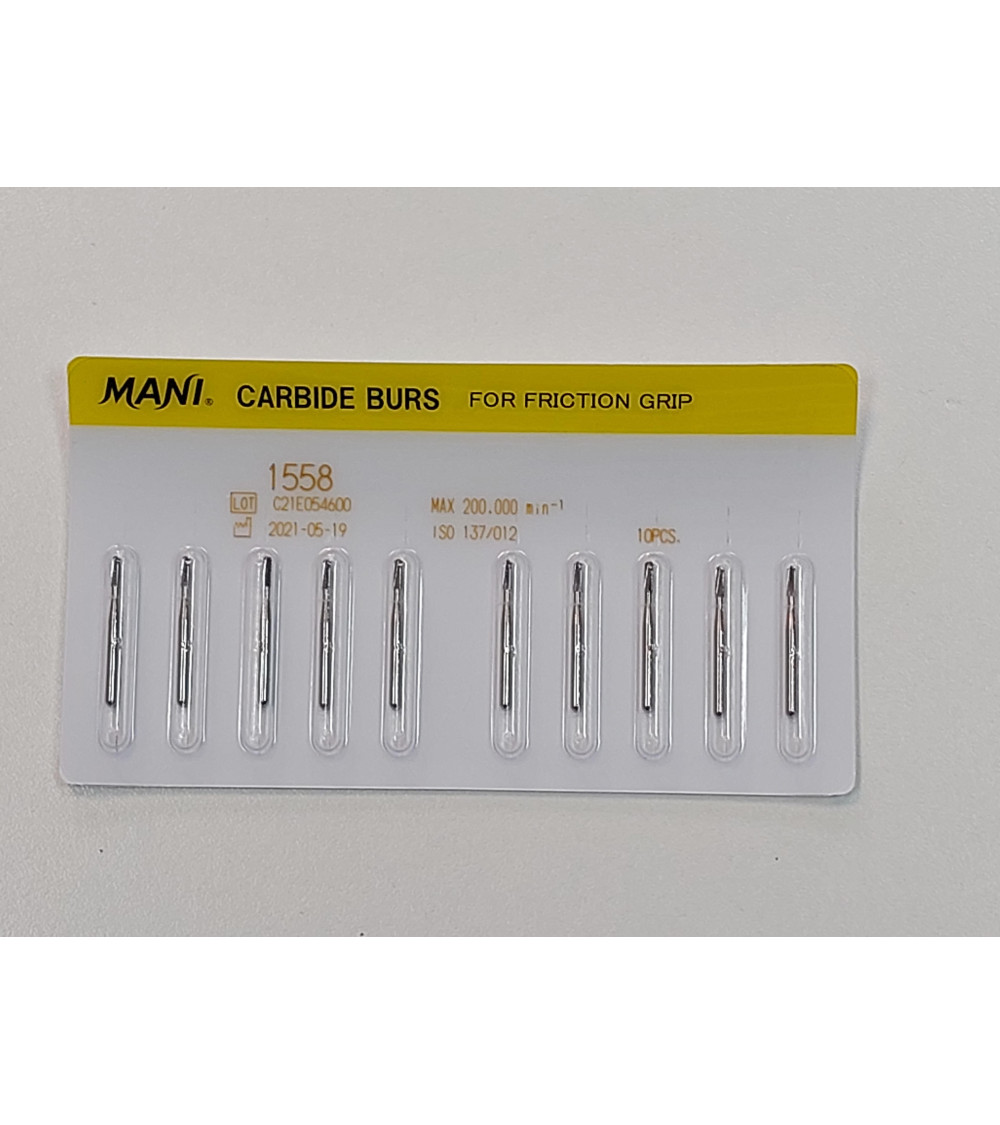 Carbide Burs N1559 4MM 