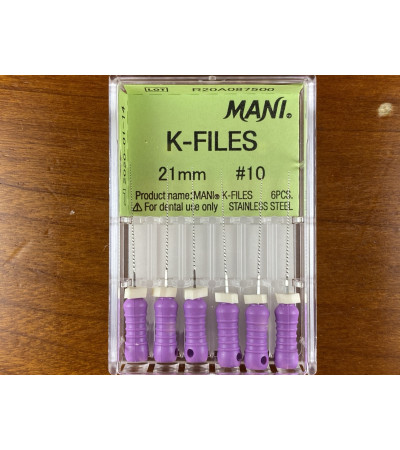 K Files N10 21MM 