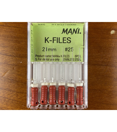 K Files N25 21MM 