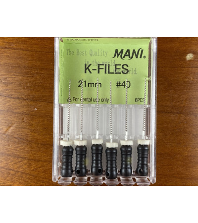 K Files N40 21MM 