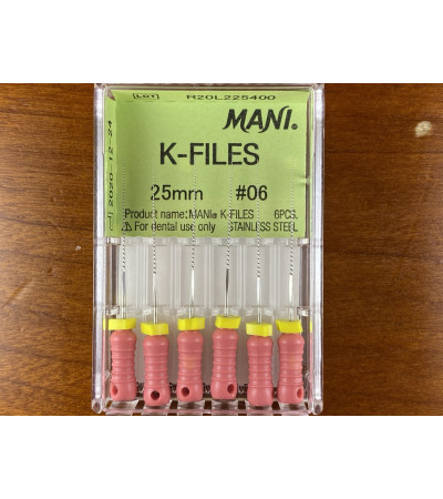 K Files N06 25MM 