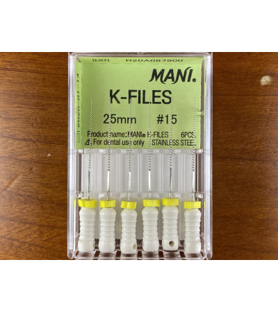 K Files N15 25MM 