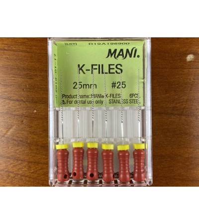 K Files N25 25MM 