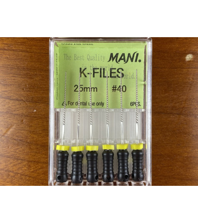 K Files N40 25MM 