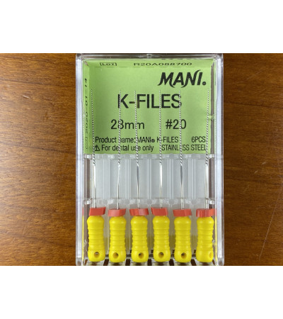 K Files N20 28MM 