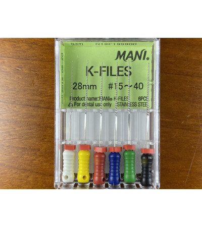 K Files N15-40 28MM 