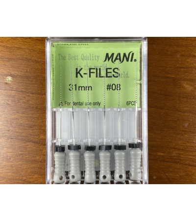 K Files N08 31MM 