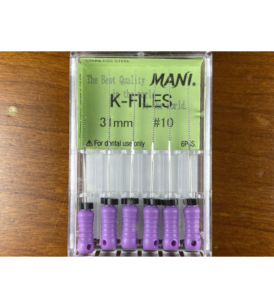 K Files N10 31MM 