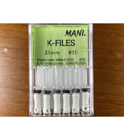 K Files N15 31MM 