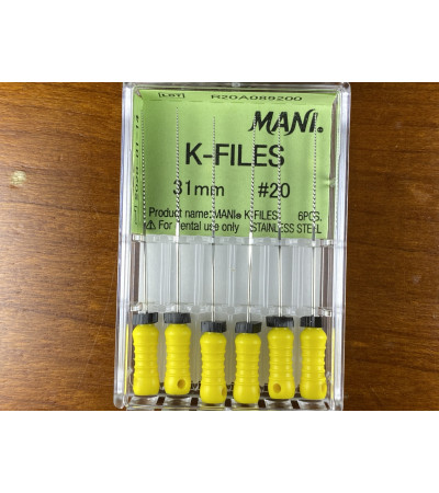 K Files N20 31MM 