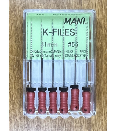 K Files N25 31MM 