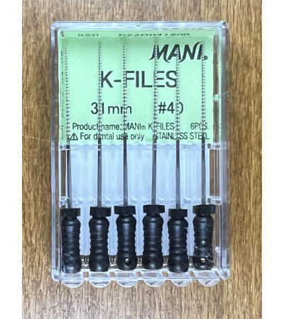 K Files N40 31MM 