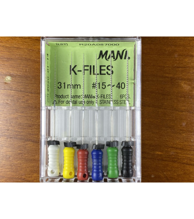 K Files N15-40 31MM 