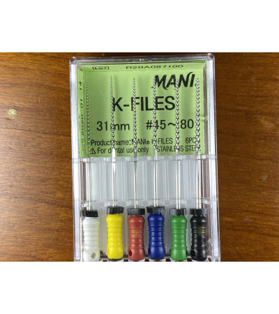 K Files N45-80 31MM 