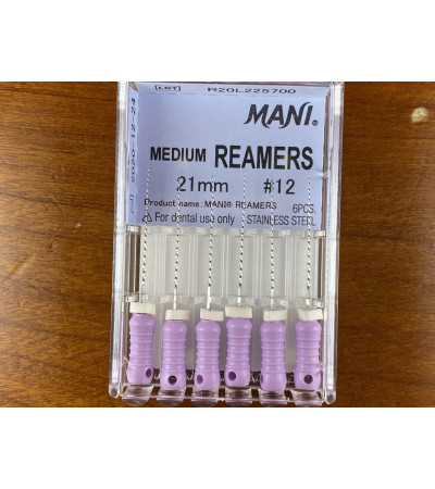 Medium Reamers N12 21MM 