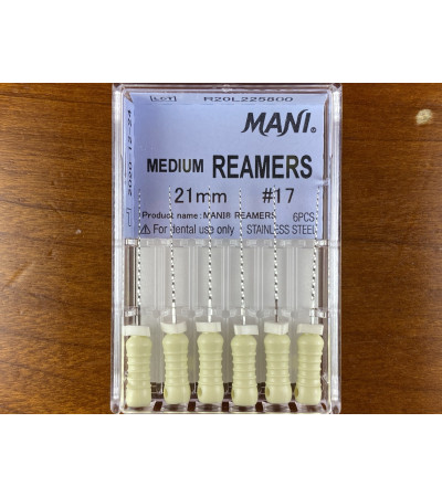 Medium Reamers N17 21MM 