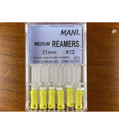 Medium Reamers N22 21MM 