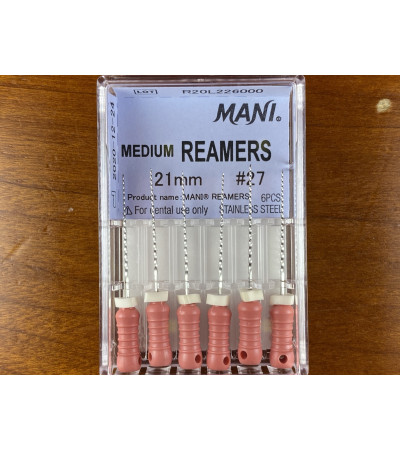 Medium Reamers N27 21MM 