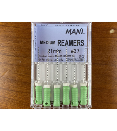 Medium Reamers N37 21MM 