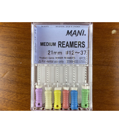 Medium Reamers N12-37 21MM 