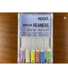 Medium Reamers N12-37 21MM 