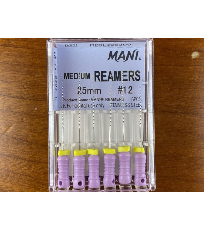 Medium Reamers N12 25MM 