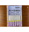 Medium Reamers N12 25MM 
