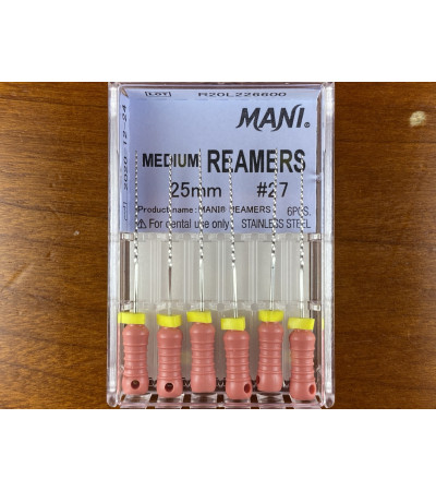 Medium Reamers N27 25MM 