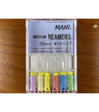 Medium Reamers N12-37 25MM 