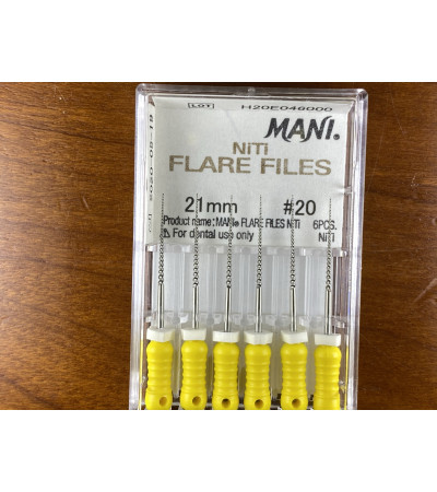 NITI Flare Files N20 21MM 