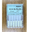 Medium K Files N17 21MM 