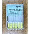 Medium K Files N22 21MM 