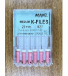 Medium K Files N27 21MM 