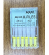 Medium K Files N22 25MM 