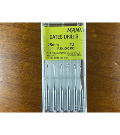 Gate Drills N3 28MM