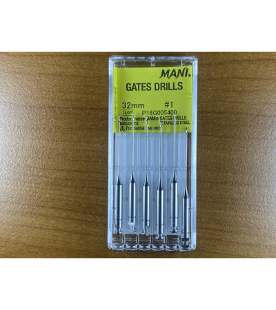 Gate Drills N1 32MM