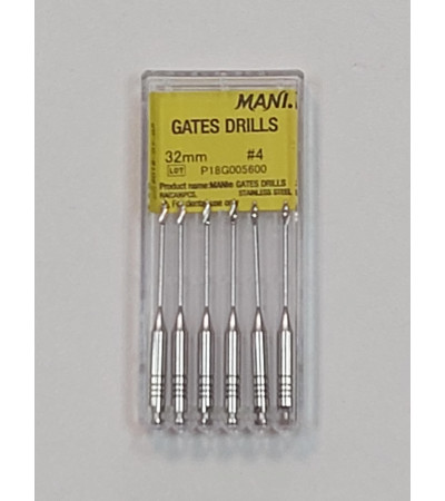 Gate Drills N4 32MM