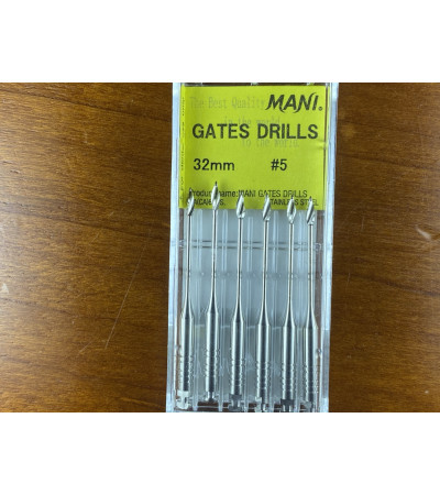 Gate Drills N5 32MM