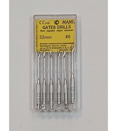 Gate Drills N6 32MM